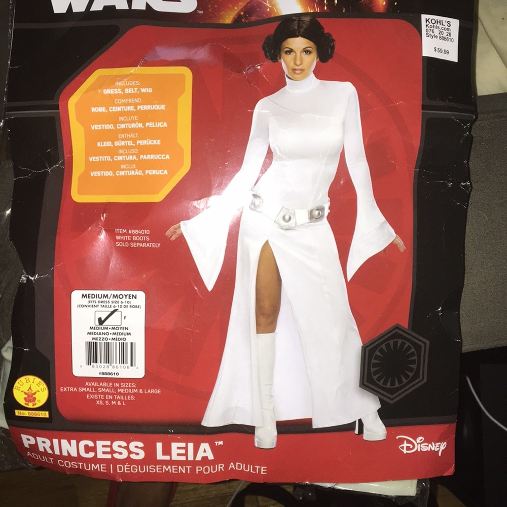 Star Wars Princess Leia Costume
